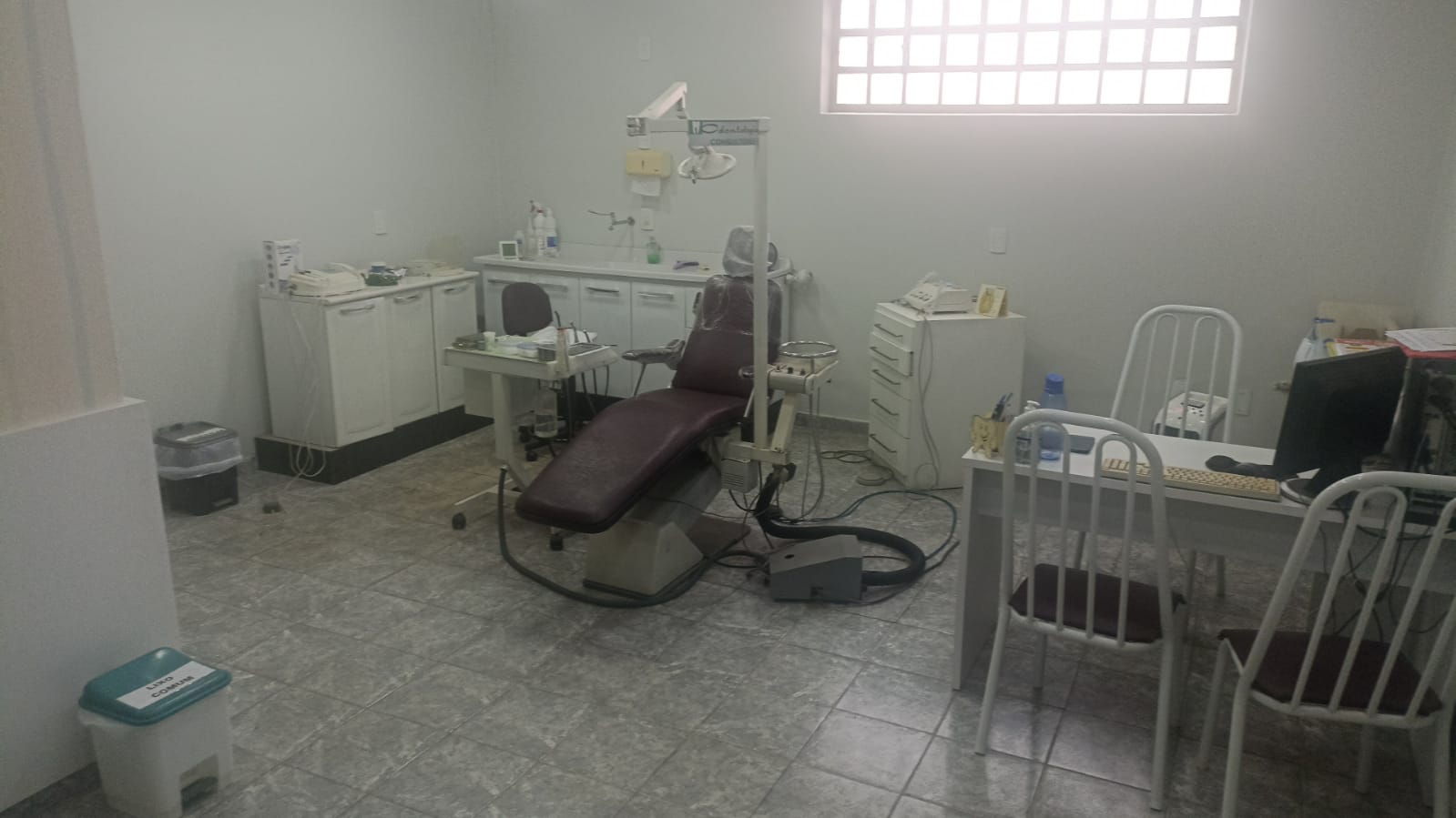 Sala de atendimento do consultório